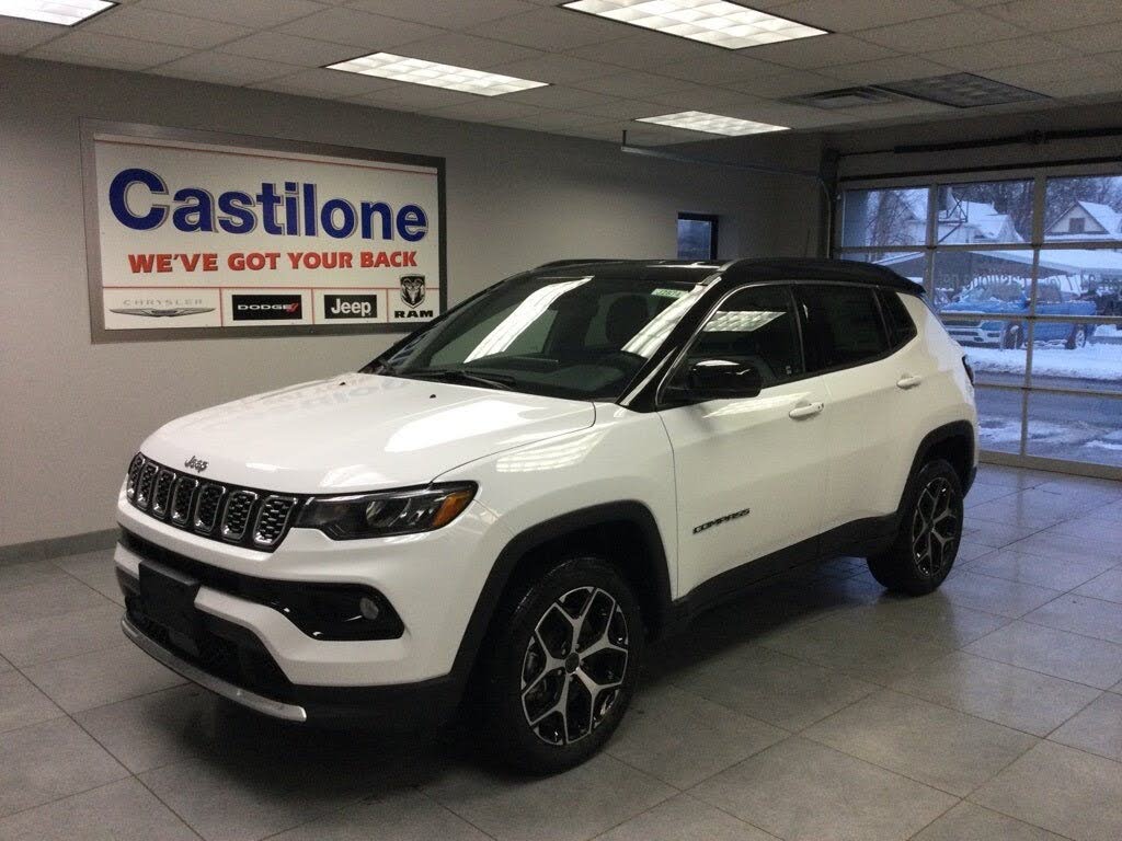 2026 Jeep Compass Limited 4WD