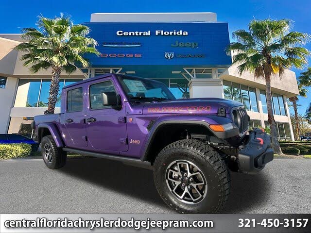 2026 Jeep Gladiator Rubicon X Crew Cab 4WD