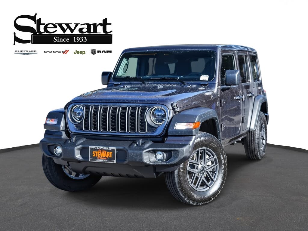 2026 Jeep Wrangler Sport S 4-Door 4WD