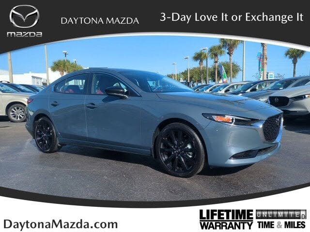 2026 Mazda MAZDA3 2.5 S Carbon Edition Sedan AWD