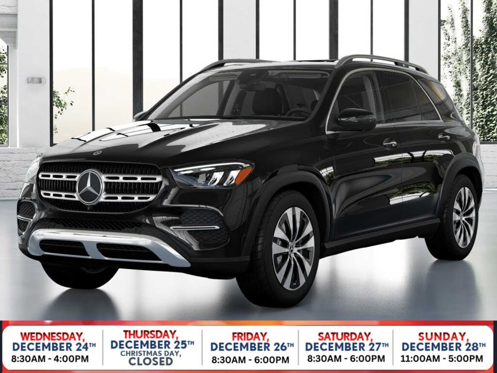 2026 Mercedes-Benz GLE 350 4MATIC