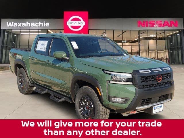 2026 Nissan Frontier PRO-4X Crew Cab 4WD