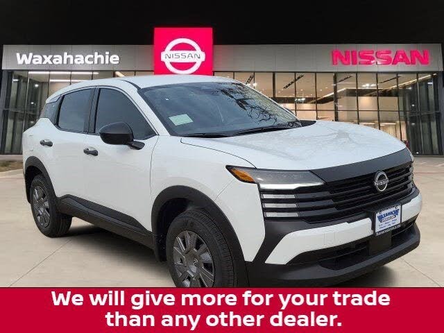 2026 Nissan Kicks S FWD