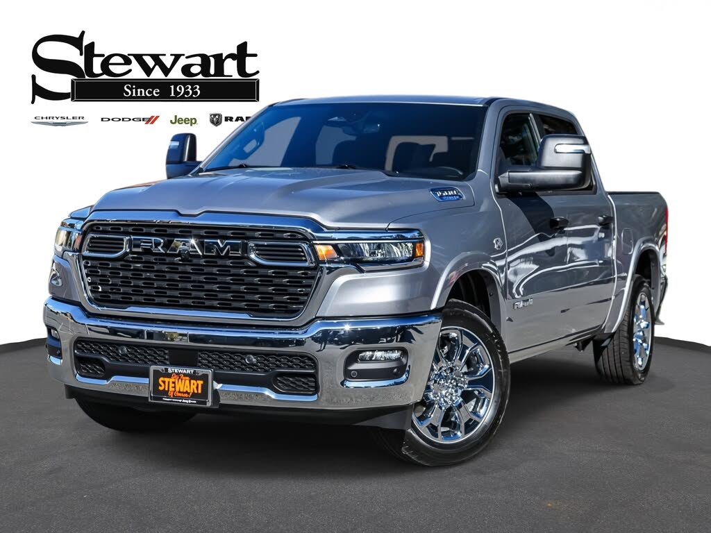 2026 RAM 1500 Big Horn Crew Cab 4WD