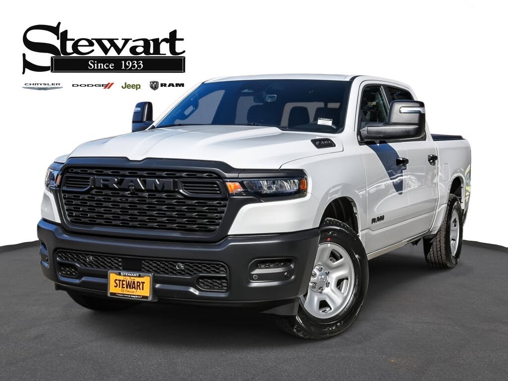 2026 RAM 1500 Tradesman Crew Cab 4WD