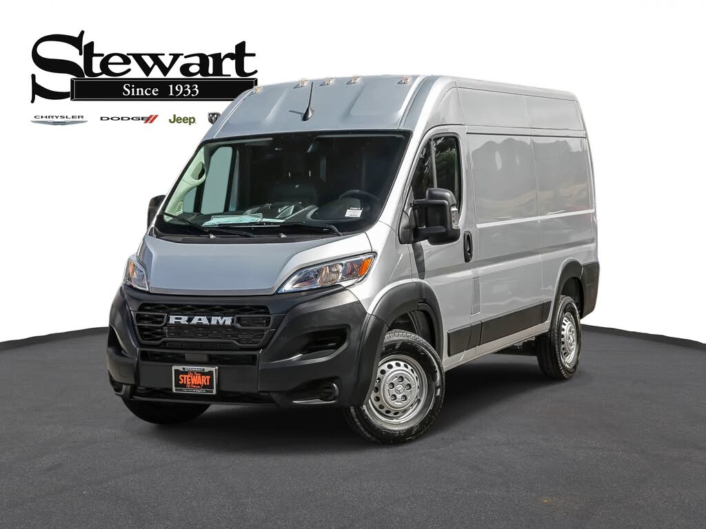 2026 RAM ProMaster 1500 Tradesman 136 High Roof Cargo Van FWD