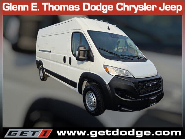 2026 RAM ProMaster 2500 Tradesman 159 High Roof Cargo Van FWD