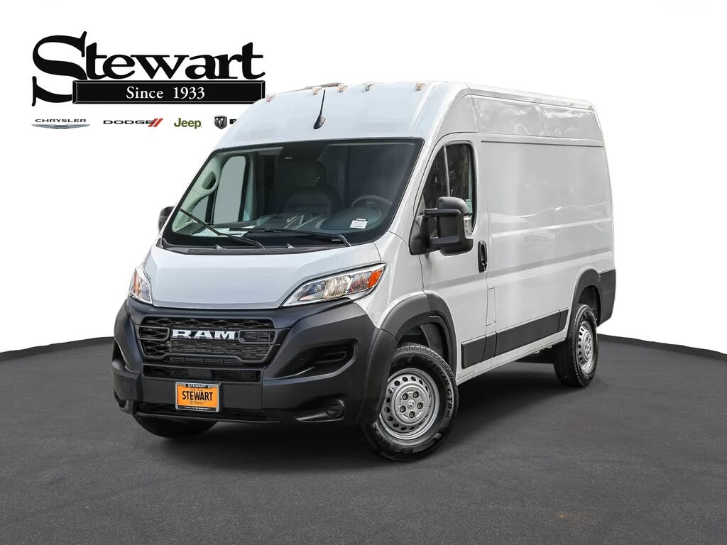 2026 RAM ProMaster 1500 Tradesman 136 High Roof Cargo Van FWD