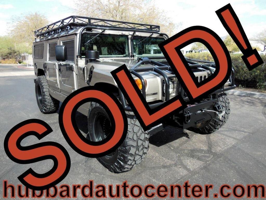 2000 AM General Hummer 4-Door Hard Top AWD
