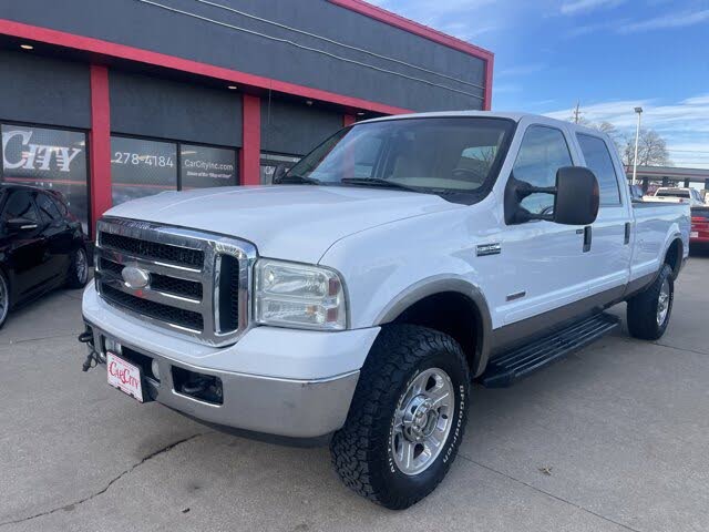 2006 Ford F-350 Super Duty Lariat Crew Cab SB 4WD