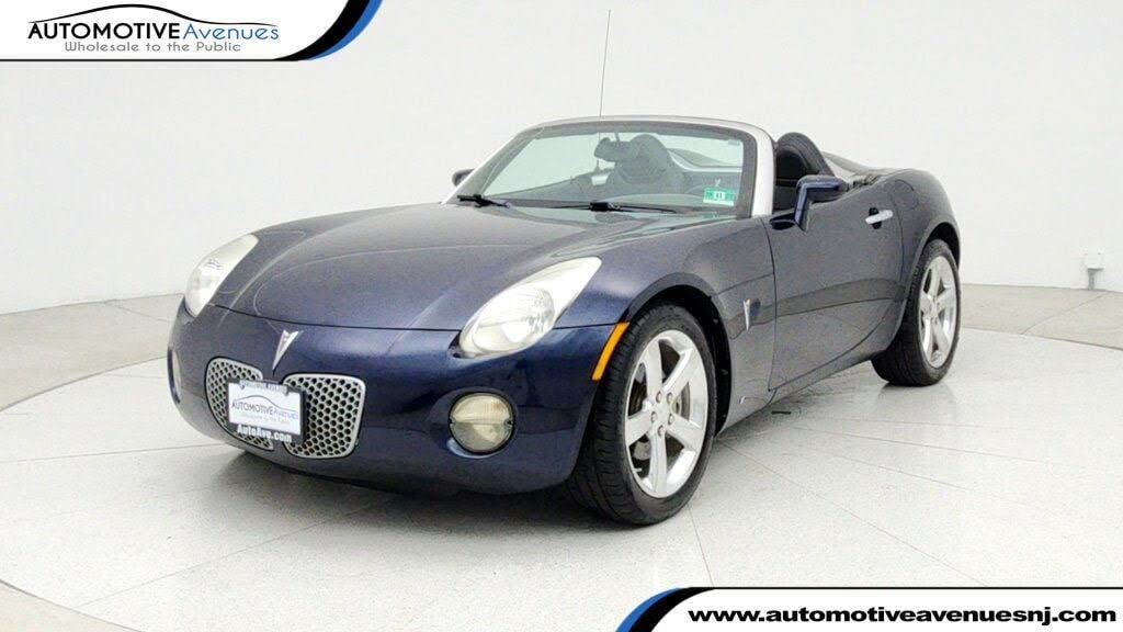 2008 Pontiac Solstice Base