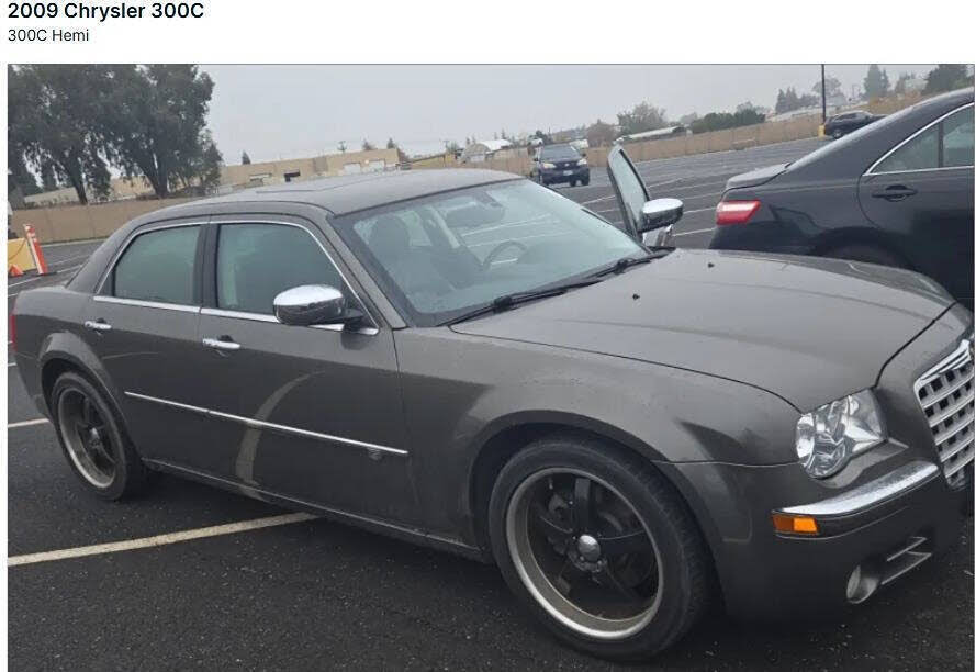 2009 Chrysler 300 C RWD