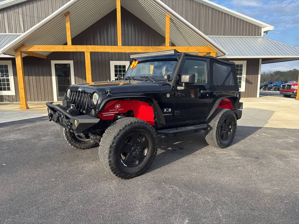 2009 Jeep Wrangler X 4WD