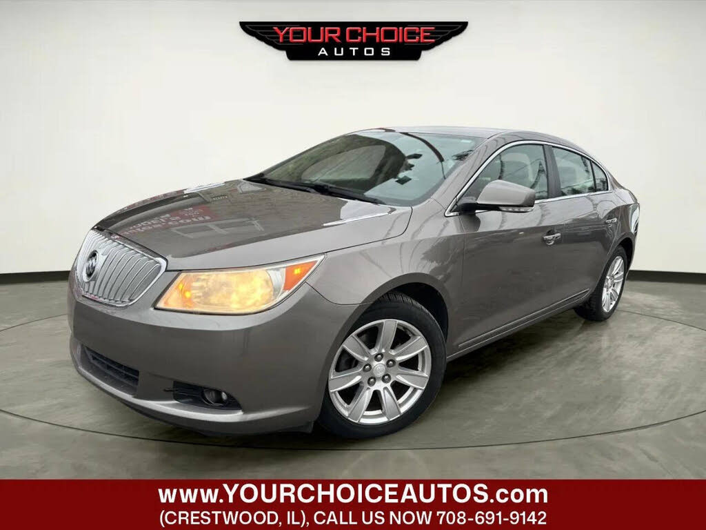 2012 Buick LaCrosse Leather FWD