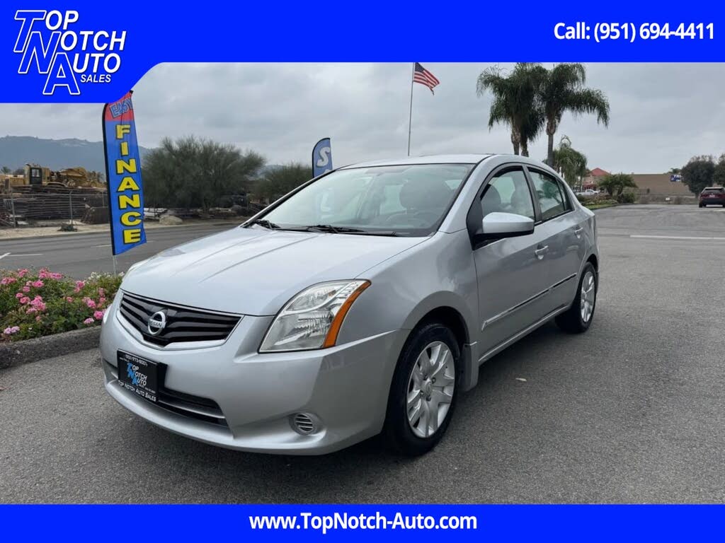 2012 Nissan Sentra 2.0 S