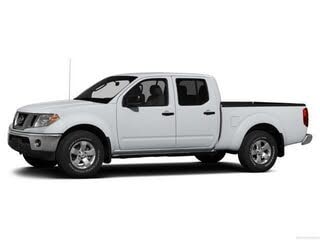 2013 Nissan Frontier SV Crew Cab