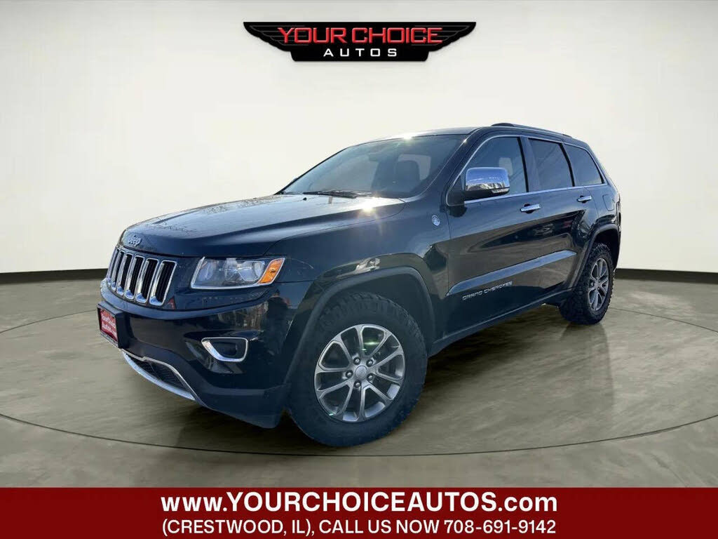 2014 Jeep Grand Cherokee Limited 4WD