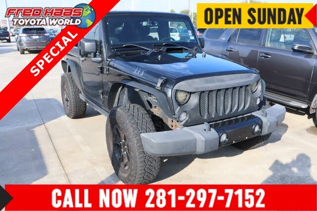 2014 Jeep Wrangler Willys Wheeler Edition 4WD