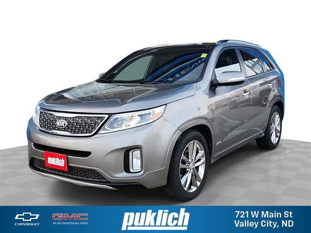 2014 Kia Sorento SX Limited AWD