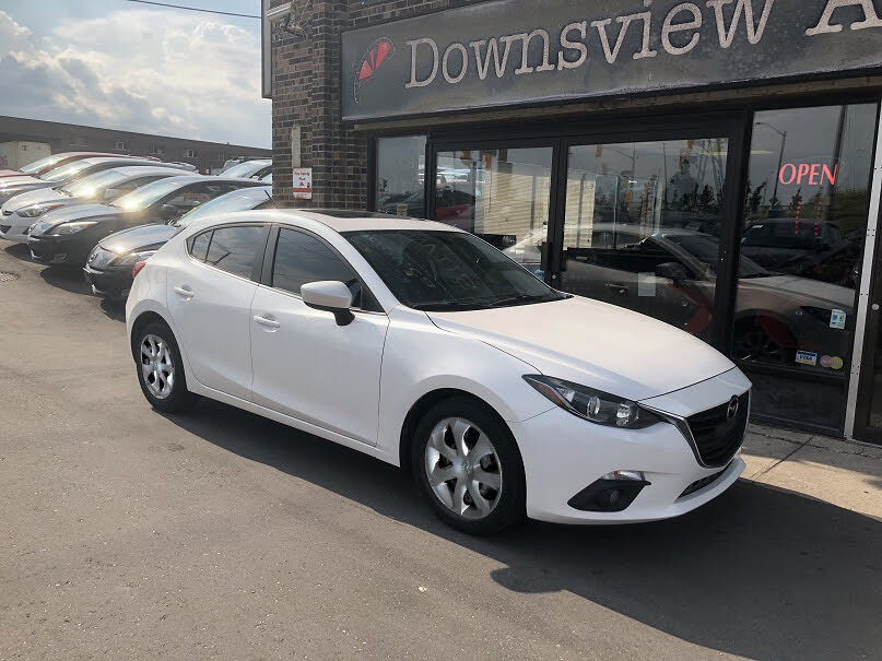 2014 Mazda MAZDA3 Sport GT