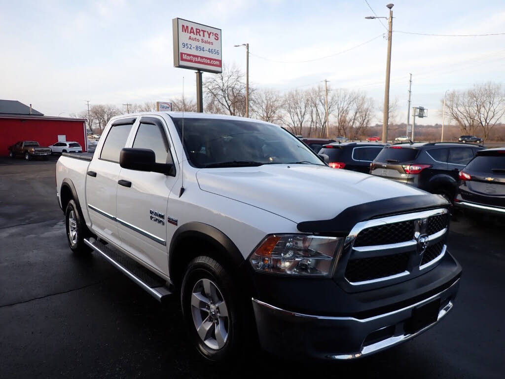 2014 RAM 1500 Tradesman Crew Cab 4WD