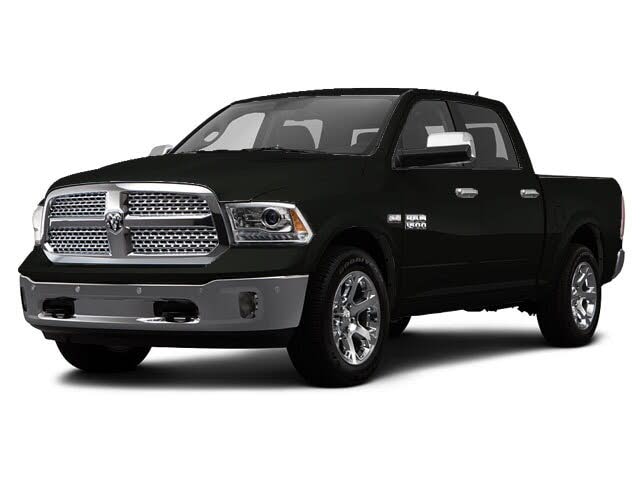 2014 RAM 1500 Laramie Crew Cab 4WD