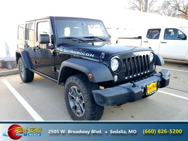 2015 Jeep Wrangler Unlimited Rubicon 4WD