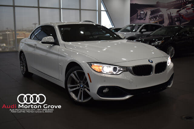 2016 BMW 4 Series 428i xDrive Convertible AWD