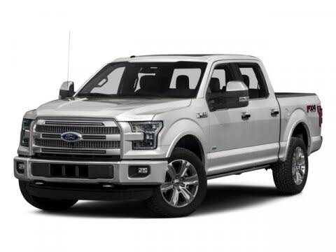 2016 Ford F-150 Platinum SuperCrew 4WD