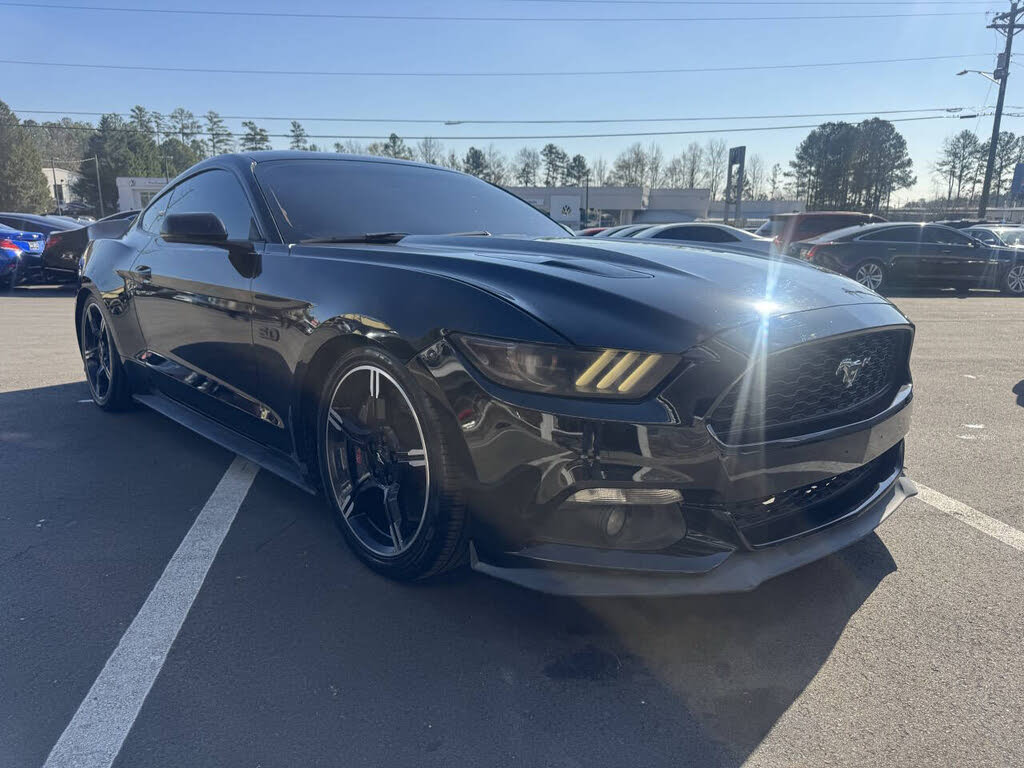 2016 Ford Mustang GT Premium Coupe RWD