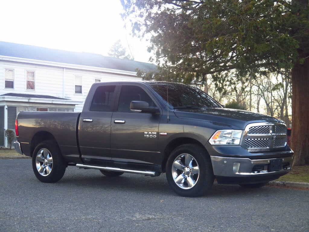 2016 RAM 1500 Big Horn Quad Cab 4WD