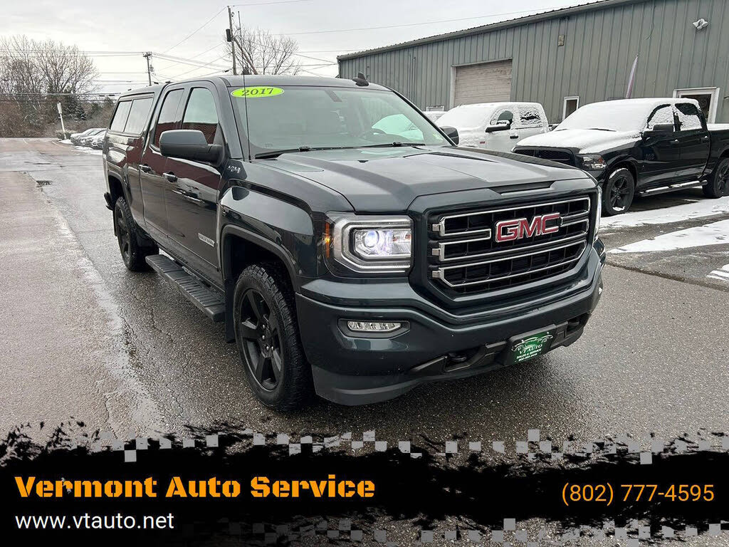 2017 GMC Sierra 1500 Base Double Cab 4WD