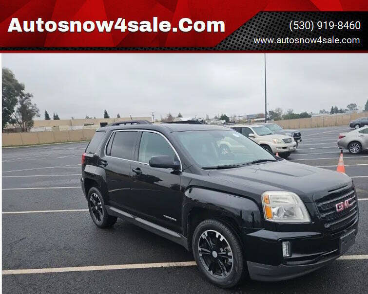2017 GMC Terrain SLT AWD
