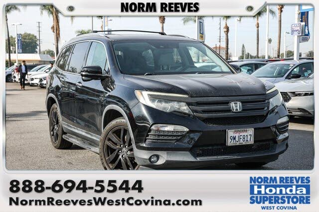 2017 Honda Pilot Touring