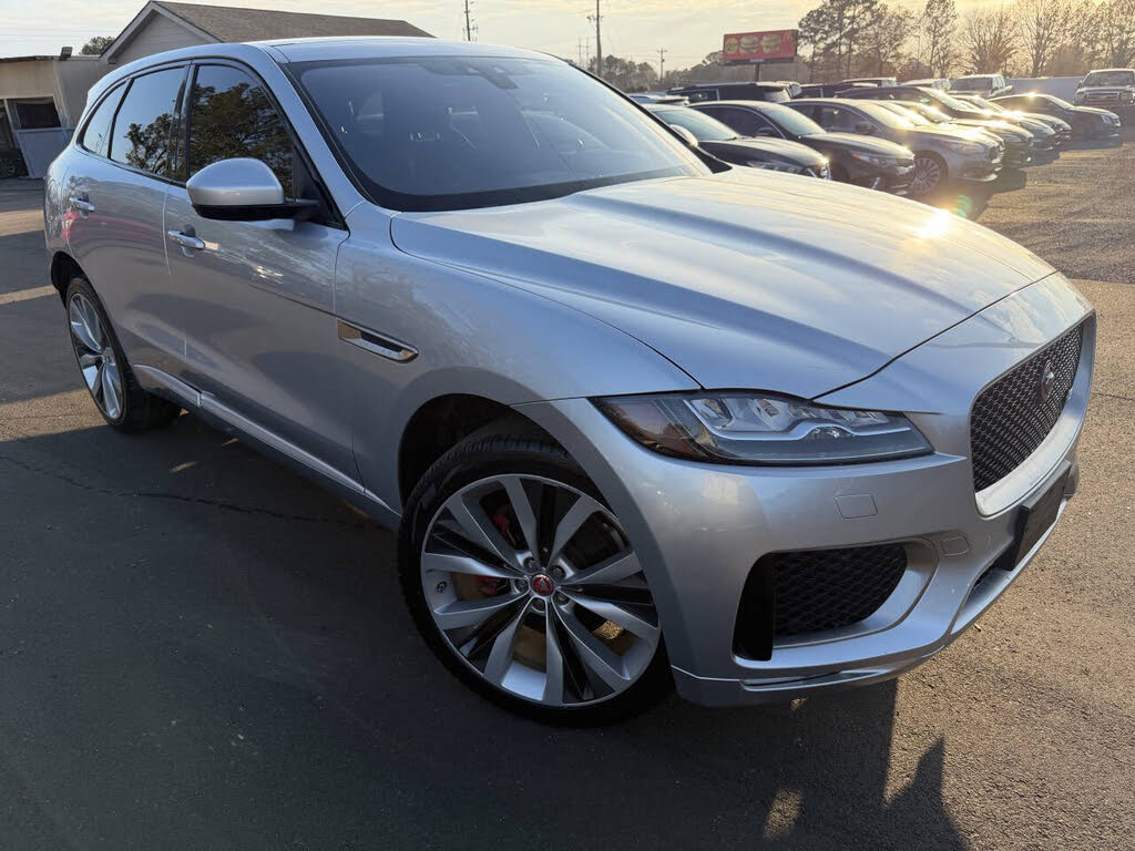 2017 Jaguar F-PACE S AWD