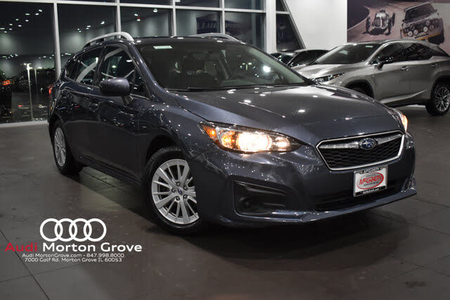 2017 Subaru Impreza 2.0i Premium Hatchback