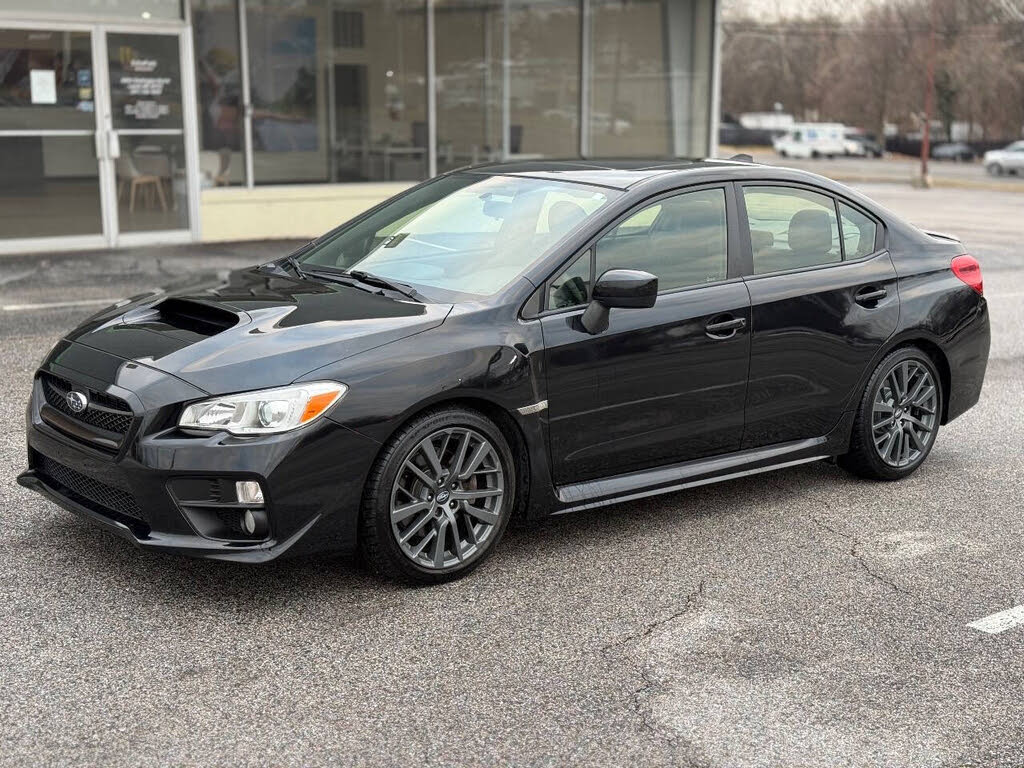 2017 Subaru WRX Premium