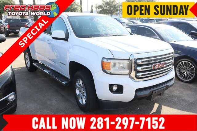2018 GMC Canyon SLE Crew Cab RWD