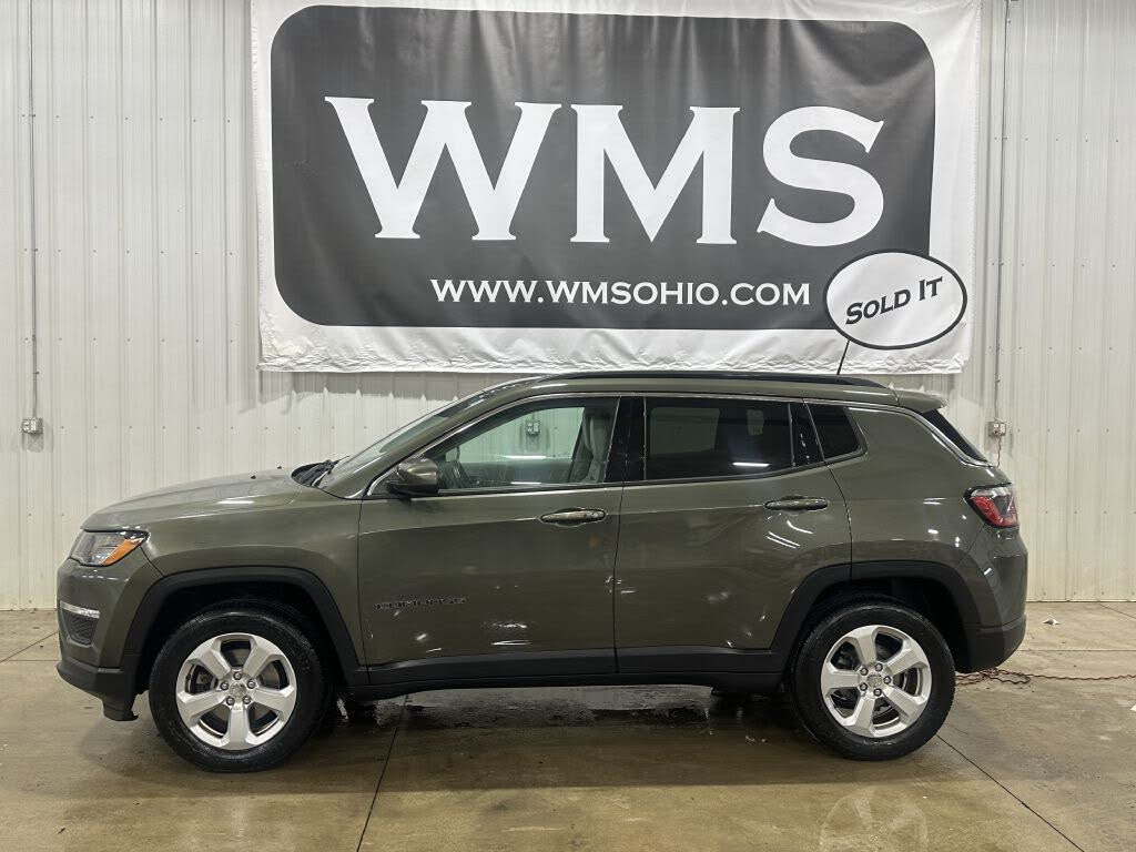2018 Jeep Compass Latitude 4WD