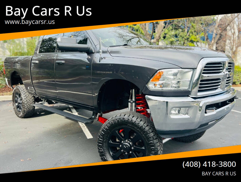 2018 RAM 2500 Tradesman Crew Cab 4WD