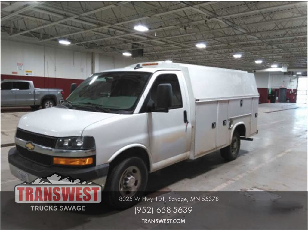 2019 Chevrolet Express Chassis 3500 139 Cutaway RWD
