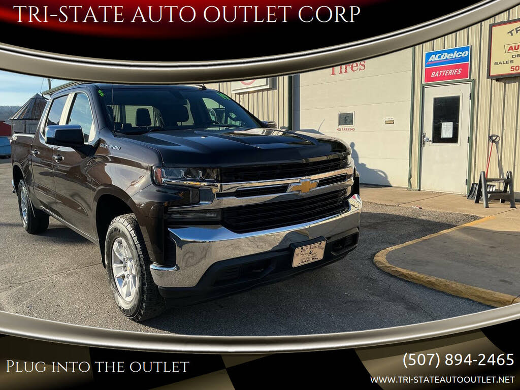 2019 Chevrolet Silverado 1500 LT Crew Cab 4WD