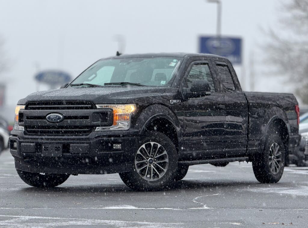 2019 Ford F-150 XLT SuperCab 4WD