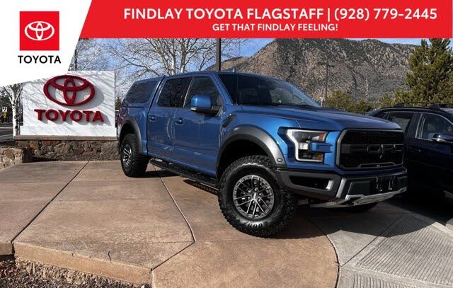 2019 Ford F-150 Raptor SuperCrew 4WD