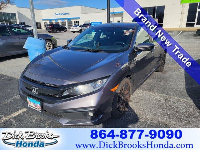 2019 Honda Civic Sport FWD