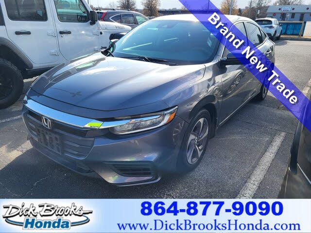 2019 Honda Insight LX Sedan FWD