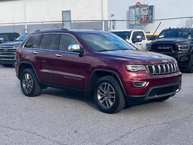 2019 Jeep Grand Cherokee Limited 4WD