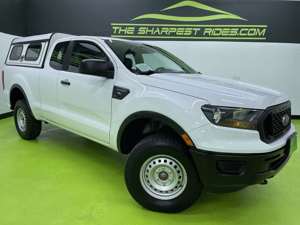 2020 Ford Ranger XL SuperCab 4WD