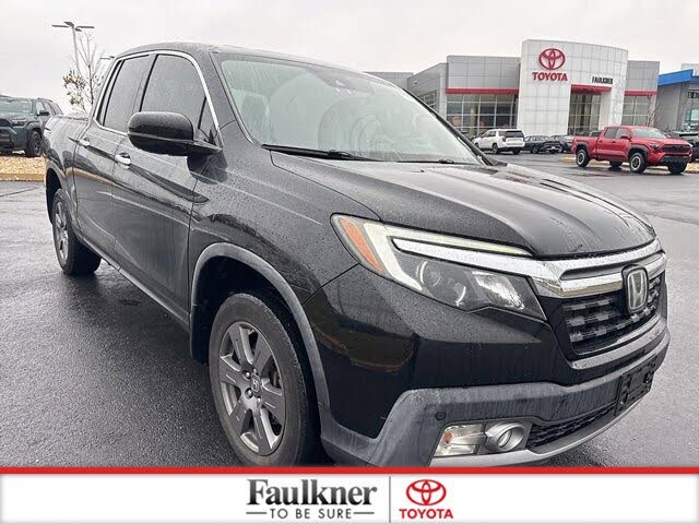 2020 Honda Ridgeline RTL-E AWD