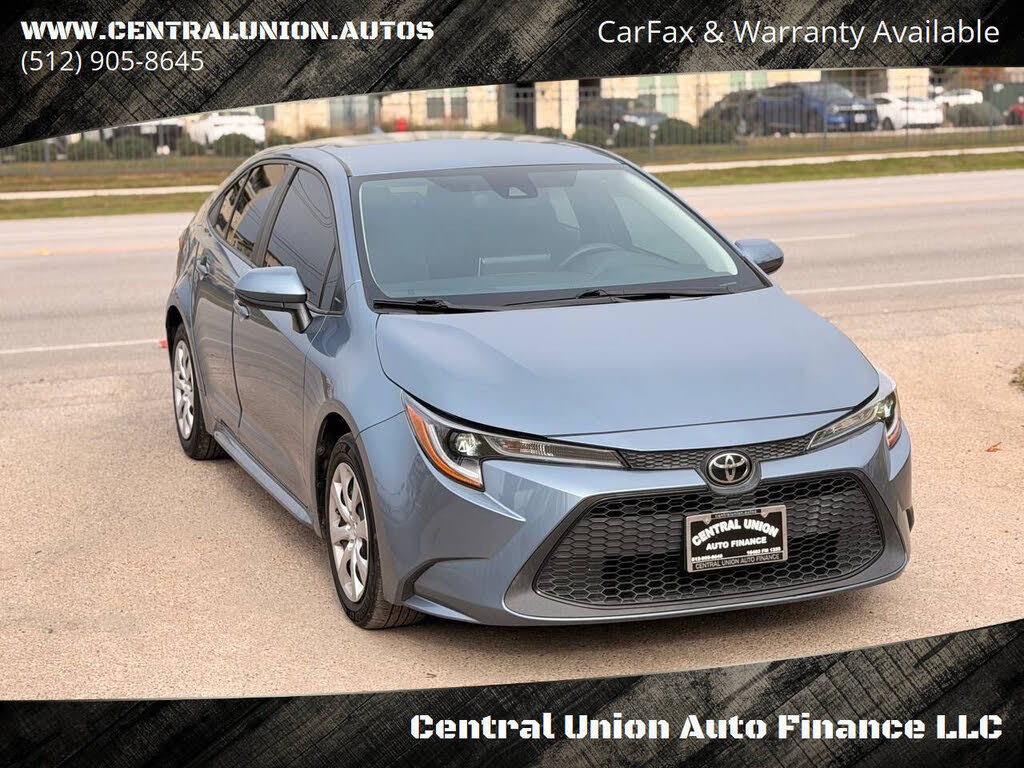 2020 Toyota Corolla LE FWD
